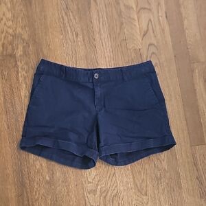 Banana Republic Navy Blue Women's Shorts Sz 8 EUC Preppy Classic Prep Cute
